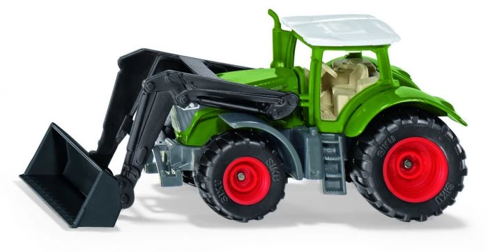 Siku Tractor Fendt 1050 Vario Met Voorlader 4 Siku Tractor Fendt 1050 Vario Met Voorlader - Afbeelding 2