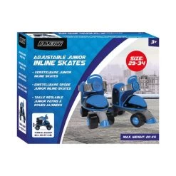 Rollerskates 29-34 Blauw