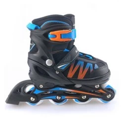 Inline Skates Blauw/oranje 31-34