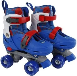 Rolschaatsen Street Rider Blauw/grijs 31-34