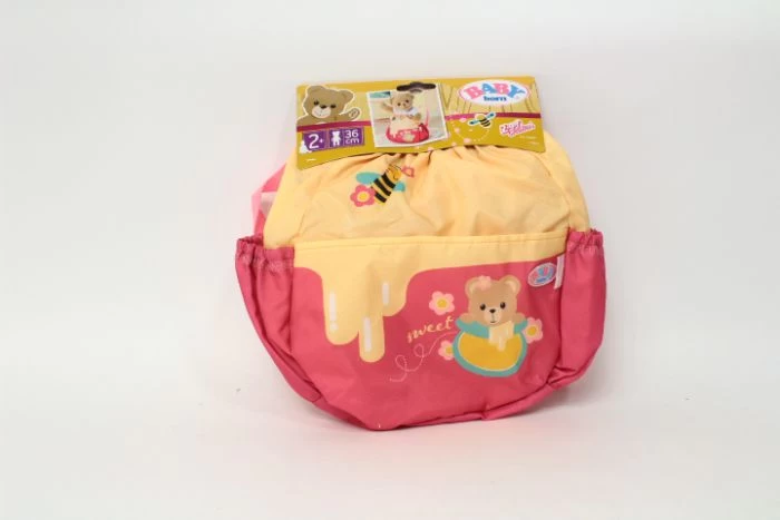 Baby Born Bear Rugzak 3 Baby Born Bear Rugzak