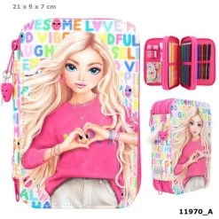 TOPmodel 3-vaks Etui Selflove