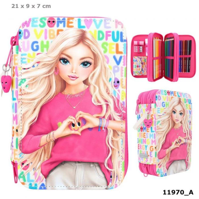 TOPmodel 3-vaks Etui Selflove 3 TOPmodel 3-vaks Etui Selflove