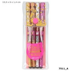 TOPModel Metallic Gelpennen GOLD