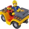 Simba Brandweerman Sam Quad Mercury + Sam En Accessoires -Speelgoedverkoop 7657