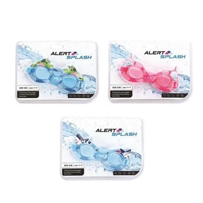 Alert Splash Zwembril Maat S/M Met Figuur 3 Alert Splash Zwembril Maat S/M Met Figuur