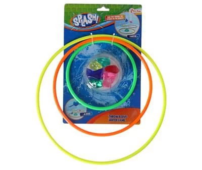 Waterspel Gooi En Duik 3 Waterspel Gooi En Duik