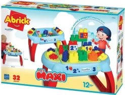 Ecoiffier Bouw- En Ontdektafel Abrick Maxi 33-delig