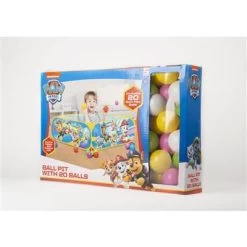 Paw Patrol Ballenbak Met 20 Ballen