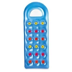 Summer Waves Luchtbed Pocket Window Blauw