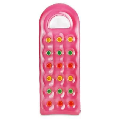 Summer Waves Luchtbed Pocket Window Roze 3 Summer Waves Luchtbed Pocket Window Roze