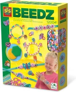 SES Beedz - Diamant Sieraden - 1200 Strijkkralen Met Legborden