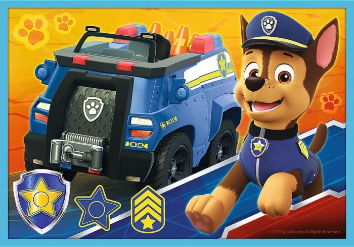 Paw Patrol 10 In 1 Puzzel 9 Paw Patrol 10 In 1 Puzzel - Afbeelding 7