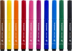 Multipoint Stiften Bruynzeel 10 Stuks -Speelgoedverkoop 8088