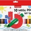 Bruynzeel Big Point Mega Viltstiften 10 Stuks