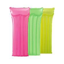 Opblaasluchtbed 483x76cm Neon