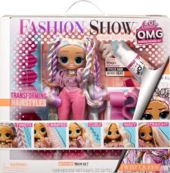 L.O.L. Surprise OMG Fashion Show - Twist Queen - Hair Edition - Modepop