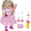 BABY Born Little Sister Blond - Babypop 36 Cm -Speelgoedverkoop 8533