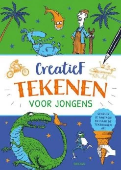 Creatief Tekenen Voor Jongens