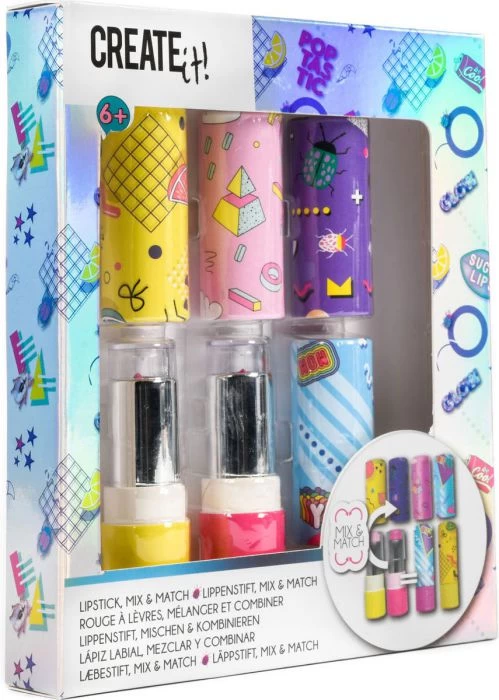 Create It! Pop Tastic Mix&match Lippenstift 4 Create It! Pop Tastic Mix&match Lippenstift - Afbeelding 2