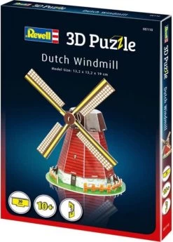 Revell Puzzel 3D Windmolen