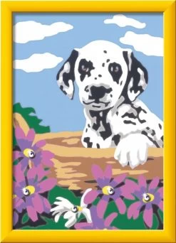 Schilderen Op Nummer Dalmatiër Puppy 5 Schilderen Op Nummer Dalmatiër Puppy -Speelgoedverkoop 866x1200 1