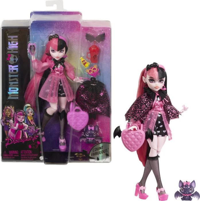 Monster High Doll Draculaura 3 Monster High Doll Draculaura