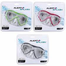 Alert Splash Duikbril Maat L