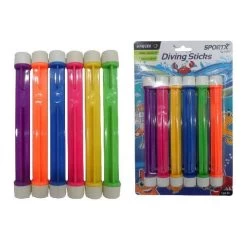 SportX Duikstaven 6 Stuks -Speelgoedverkoop 8712051209203 0