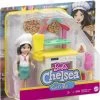 Barbie Chelsea Pizzabakker -Speelgoedverkoop 8748