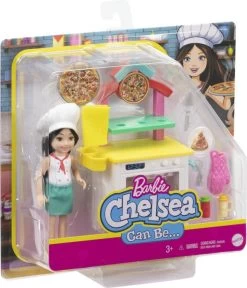 Barbie Chelsea Pizzabakker