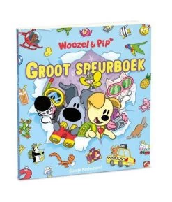 Woezel & Pip - Groot Speurboek