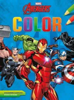 Kleurboek Marvel Avengers