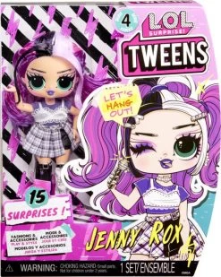 L.O.L. Surprise! Tweens Serie 4 - Jenny Rox - Modepop