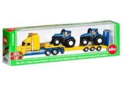 Siku 1858 Tractor JCB 8250 Met Aanhanger