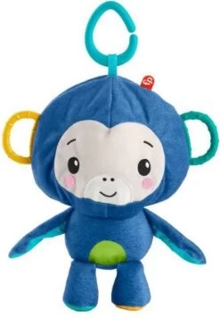 Fisher Price 2 In 1 Aapje Knuffel