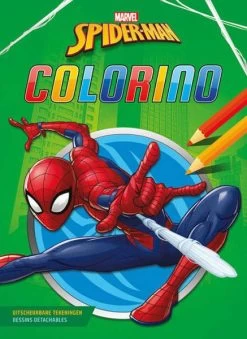 Kleurboek Spiderman