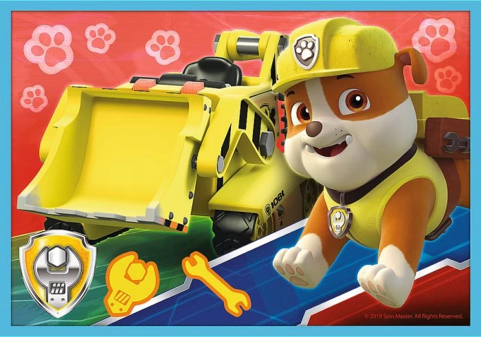 Paw Patrol 10 In 1 Puzzel 7 Paw Patrol 10 In 1 Puzzel - Afbeelding 5