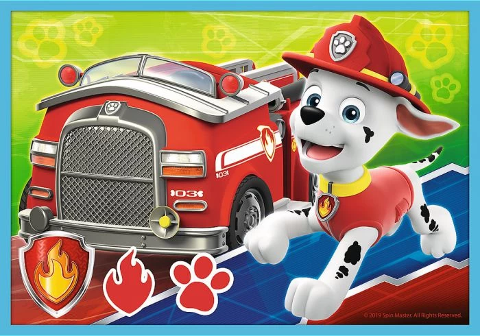 Paw Patrol 10 In 1 Puzzel 8 Paw Patrol 10 In 1 Puzzel - Afbeelding 6