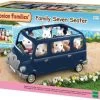 Sylvanian Families Familiewagen 7 Zits