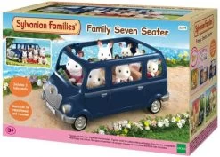 Sylvanian Families Familiewagen 7 Zits