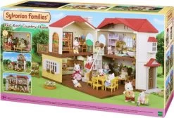 Sylvanian Families Grote Landhuis Met Rood Dak