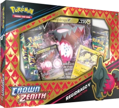 Pokémon Crown Zenith V-box Regidrago Of Regieleki