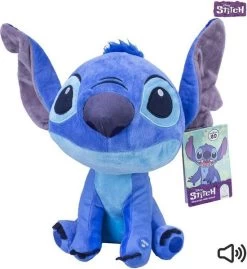 Disney - Stitch Knuffel Met Geluid - 30 Cm