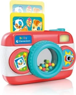Baby Camera Licht En Geluid Clementoni