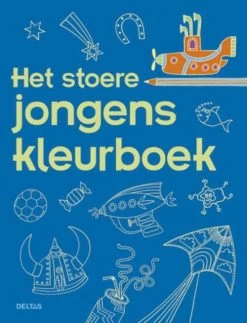 Het Stoere Jongens Kleurboek