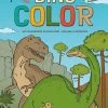 Kleurboek Dino -Speelgoedverkoop 9789044754124 front