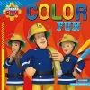 Kleurboek Brandweerman Sam Color Fun -Speelgoedverkoop 9789044759211 front