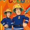 Kleurboek Brandweerman Sam -Speelgoedverkoop 9789044759235 front