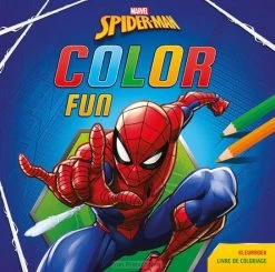Kleurboek Spiderman Color Fun